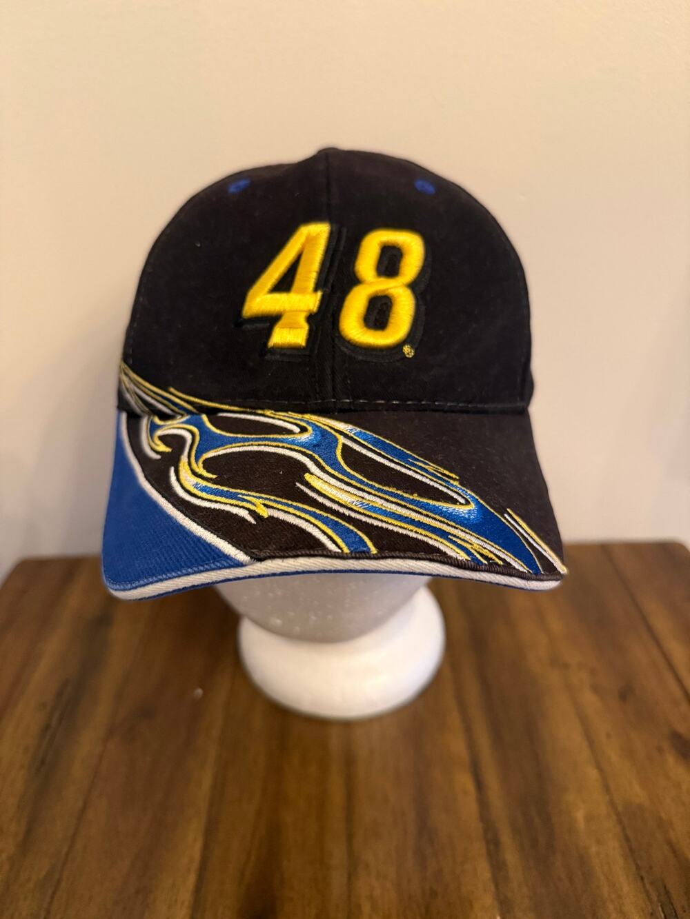 Jimmie Johnson 48 NASCAR Chase Authentic Baseball Hat Cap